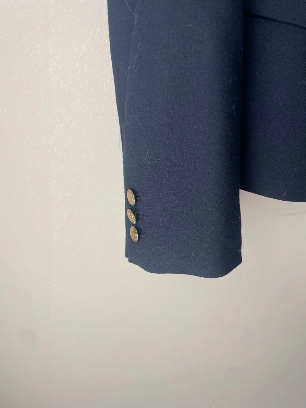 J. Crew Classic Navy Schoolboy Blazer